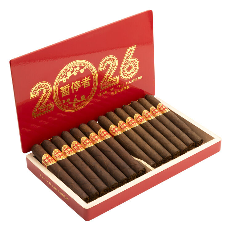 Year Of The Pausers, , jrcigars
